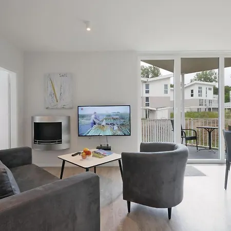 Apartamento Duenenvilla 21, Whg 2 Priwall