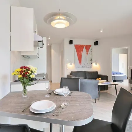 Duenenvilla 21, Whg 2 Appartement Lübeck