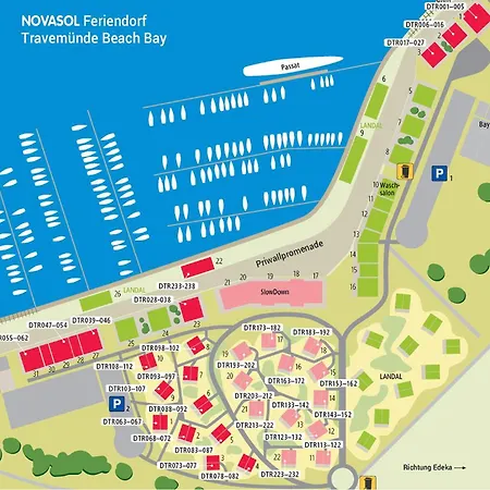 Duenenvilla 21, Whg 2 Apartamento Priwall