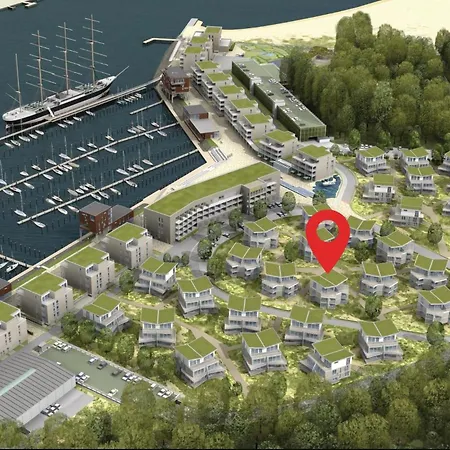 Duenenvilla 21, Whg 2 Apartamento *